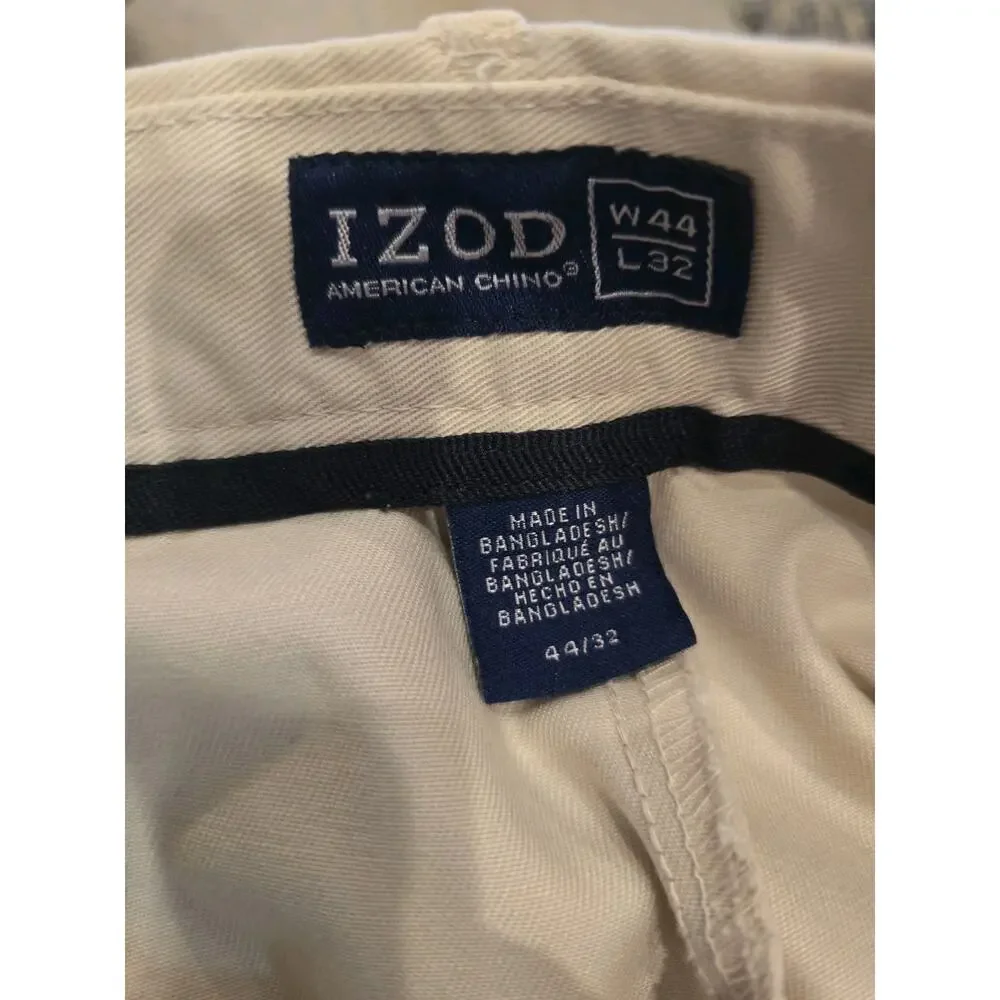 Izod size 44x32